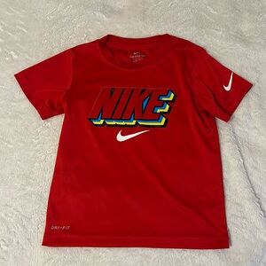Boys size 7 Nike Dri-Fit shirt